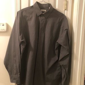 Long sleeve button down